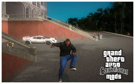 Mods for GTA San Andreas .